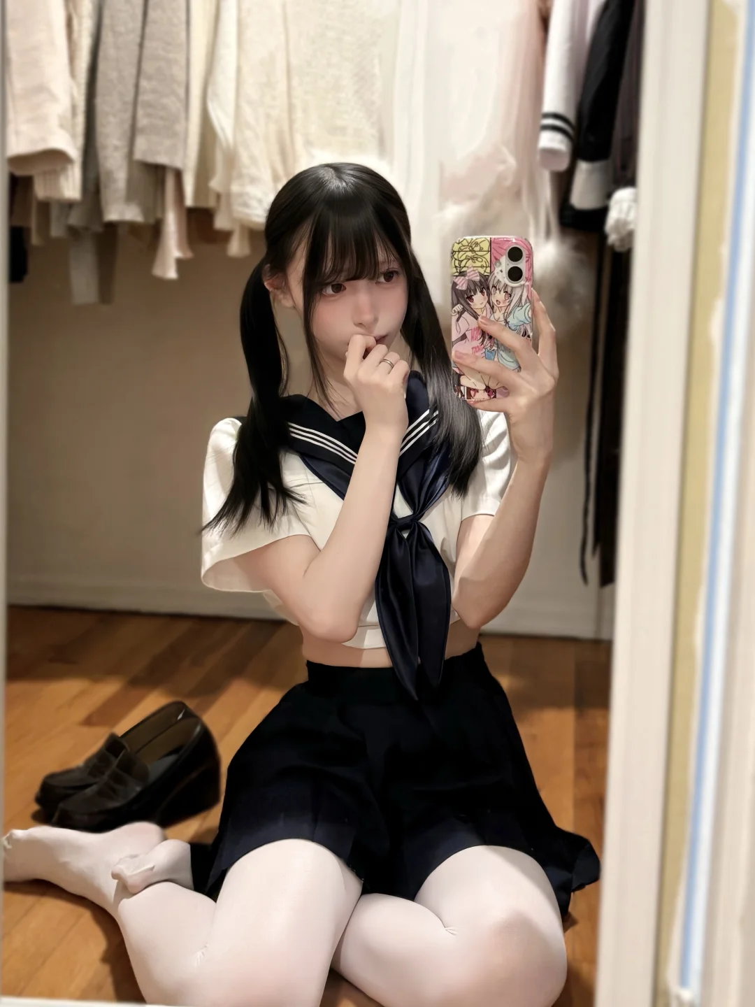 春天的水手服～