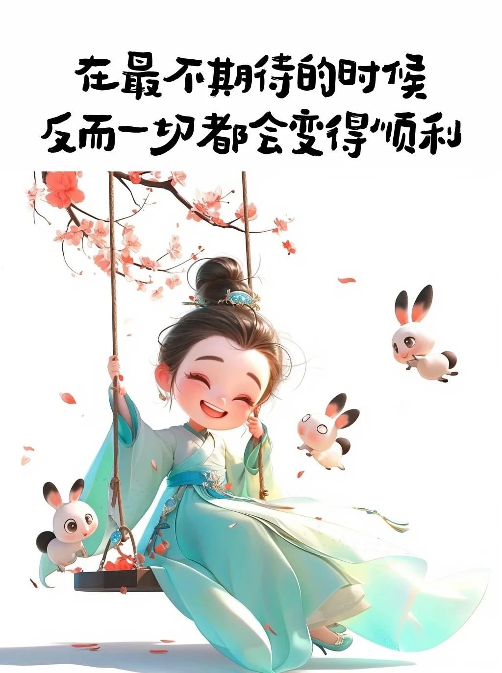 你越轻松，越不在乎结果，结果反而越好。——曾仕强​​​