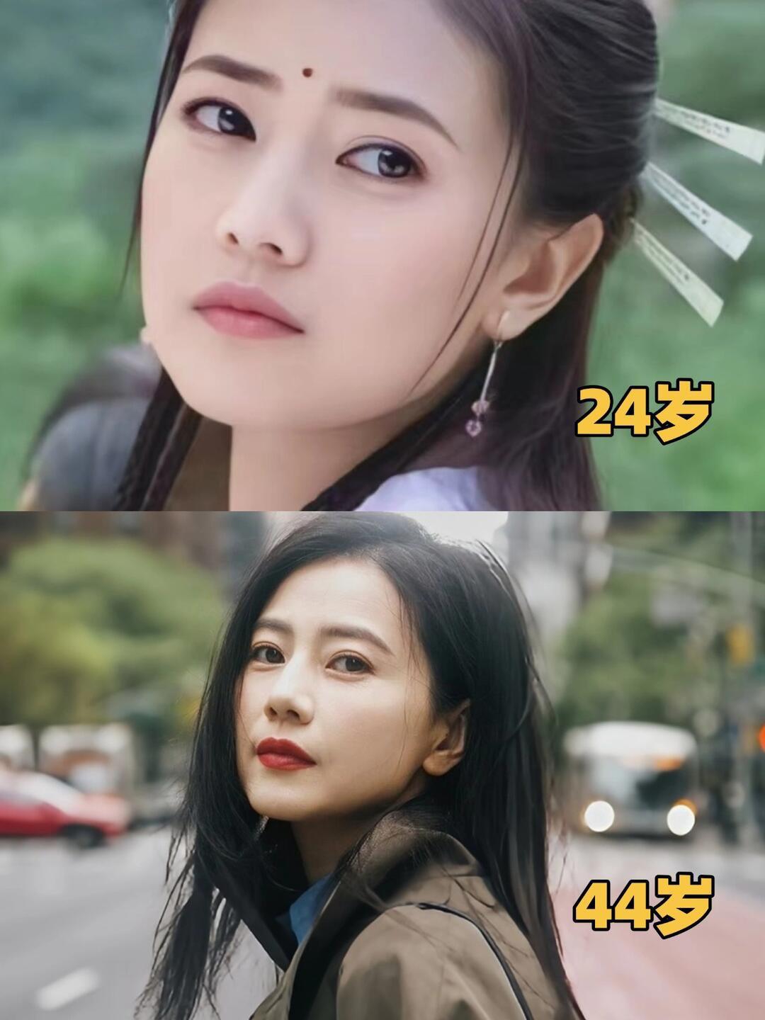 高圆圆拍《倚天屠龙记》被导演一句话扎穿：她说，比骂她演不好还难受。拍《倚天屠龙
