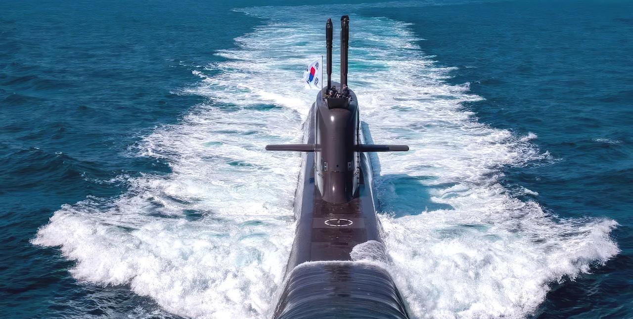 重磅消息!韩国核潜艇野心向前迈出重要一步。特朗普总统已经站出来支持未来的韩国