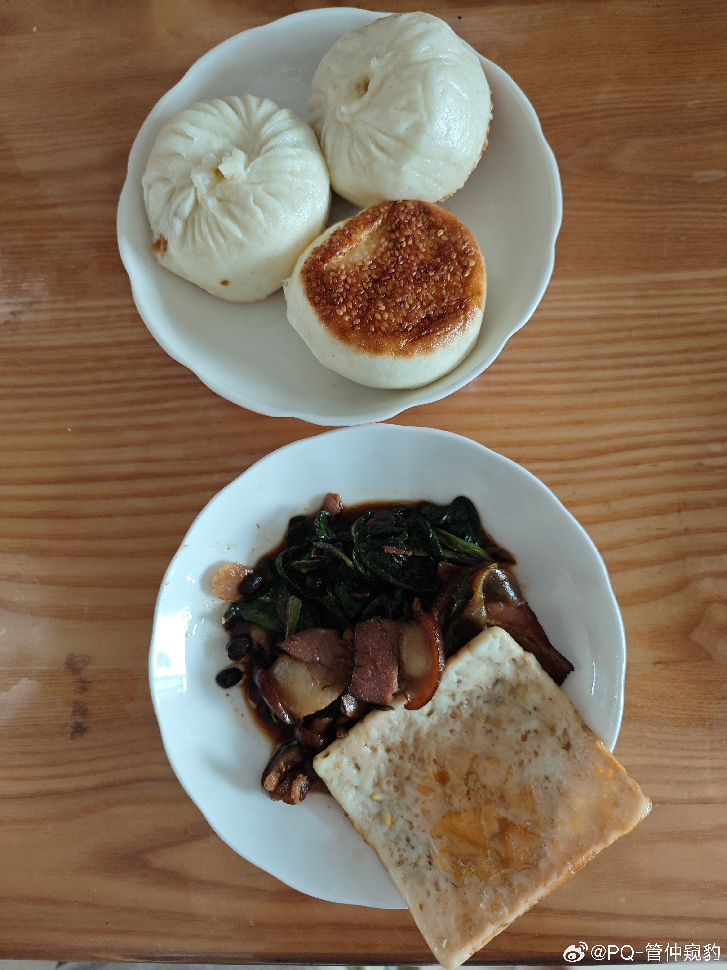 早餐左边和右边你会怎么选​​​
