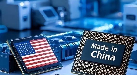 中国和美国继续闹下去，结局可能就是脱钩，中国持续抛售美债，中国能从美国买的只有芯
