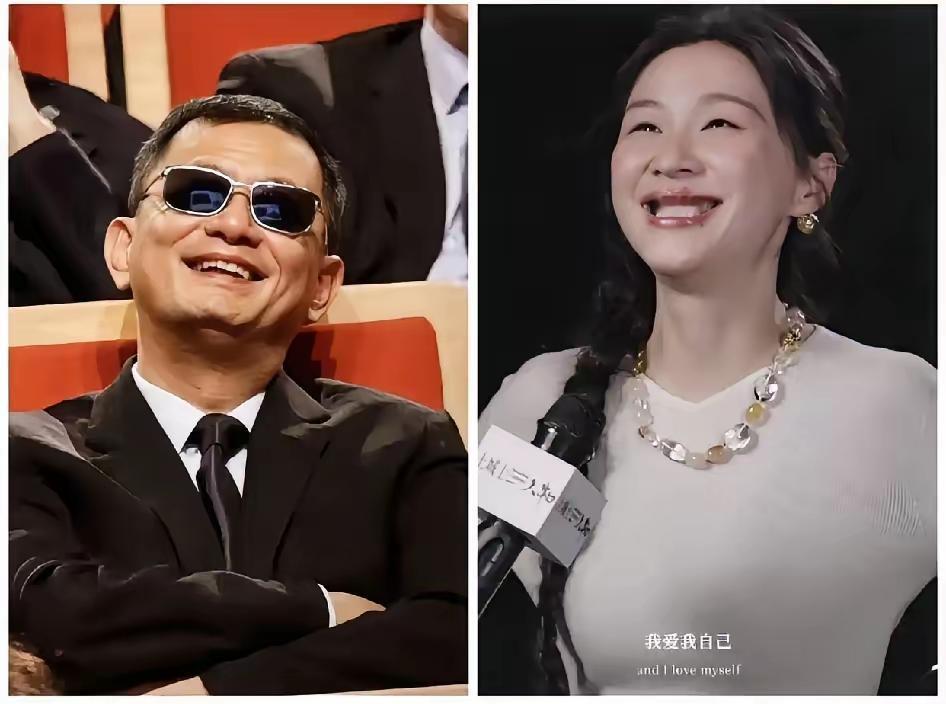 王家卫这事，谁能想到，点评里最扎心的不是对唐嫣刘诗诗，而是对着金靖说“要搞