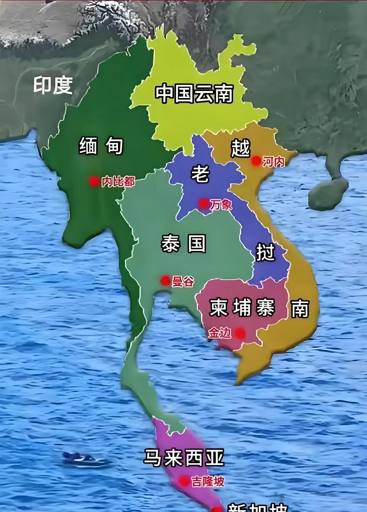 🌛泰国敢不敢灭了柬埔寨？说实话，灭一个国家不仅国际上不允许，中国也不会允许