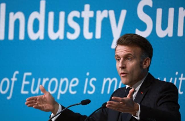 这下是彻底闹掰了，2月11日在比利时安特卫普的欧洲工业峰会上，欧盟各国因为“买欧