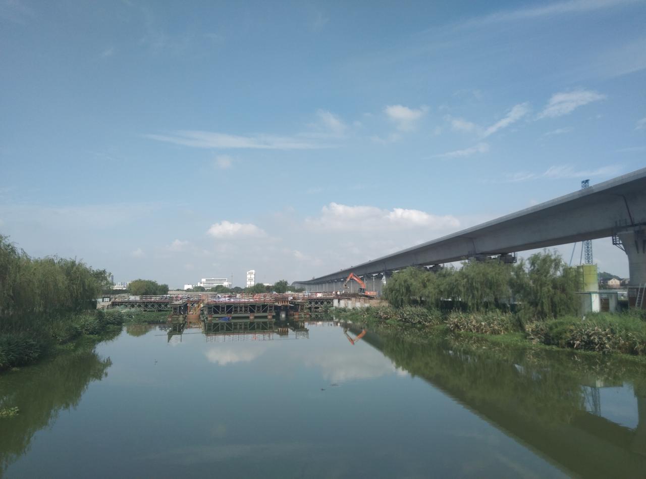 双龙腾飞！浙江第一县级市终于要扬眉吐气了。通苏嘉甬高铁这条跨海高铁正向着2