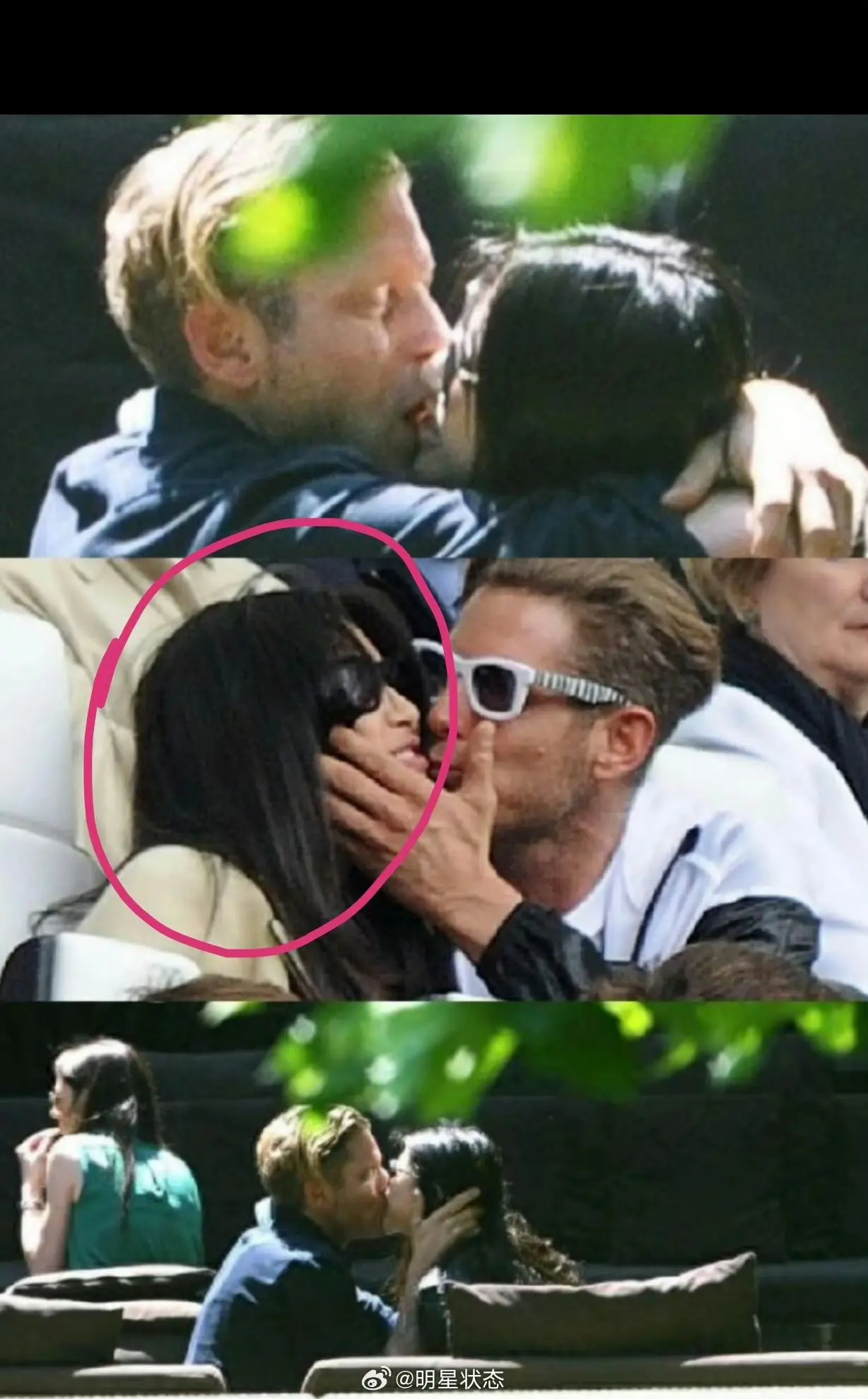 朱珠的情史，看起来很香艳