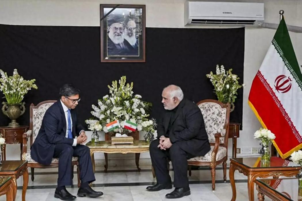 特朗普没想到：莫迪做出明智选择，中俄最想看到的一幕终于发生了美伊大战开始后，