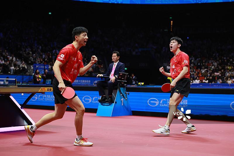 冲冲冲，看马龙气势如虹