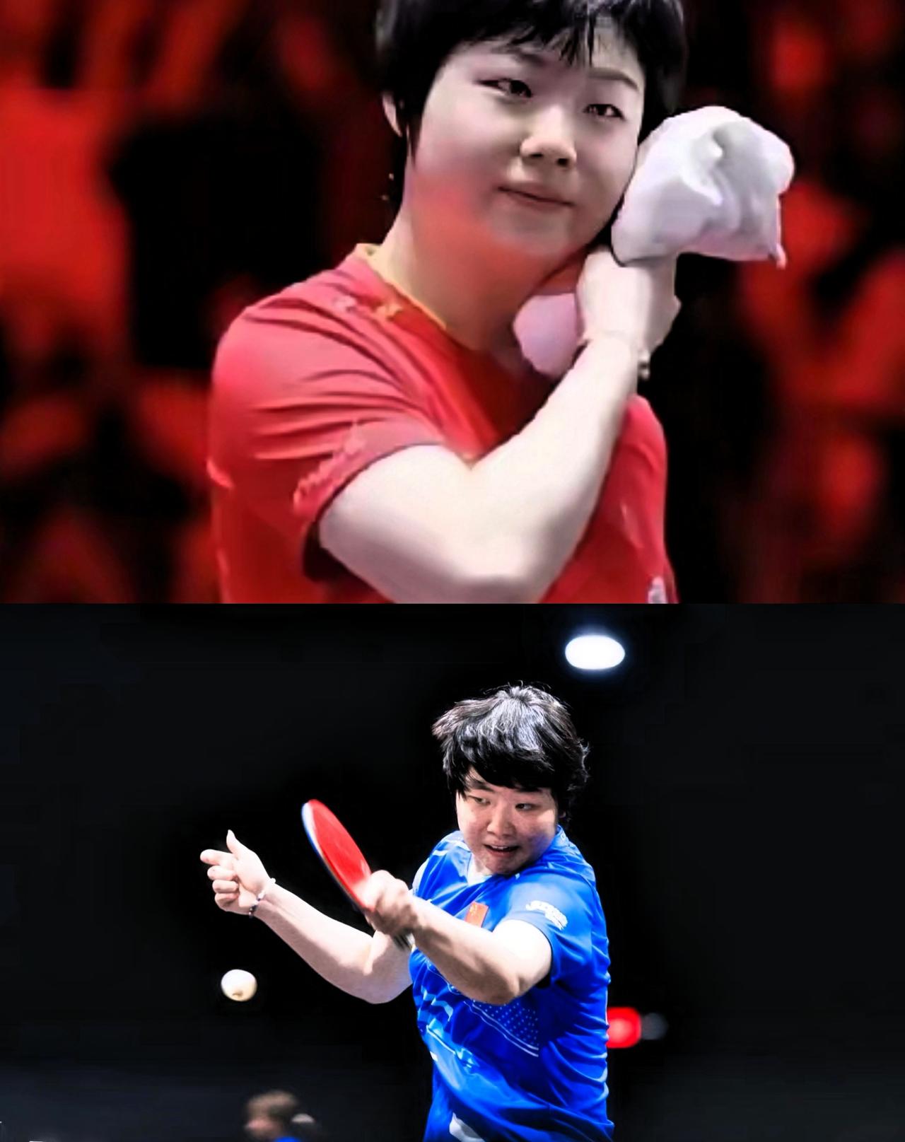 我宣布，从此要“戒看”蒯曼比赛了！不是比赛无趣，反而是她太让人上头。她身