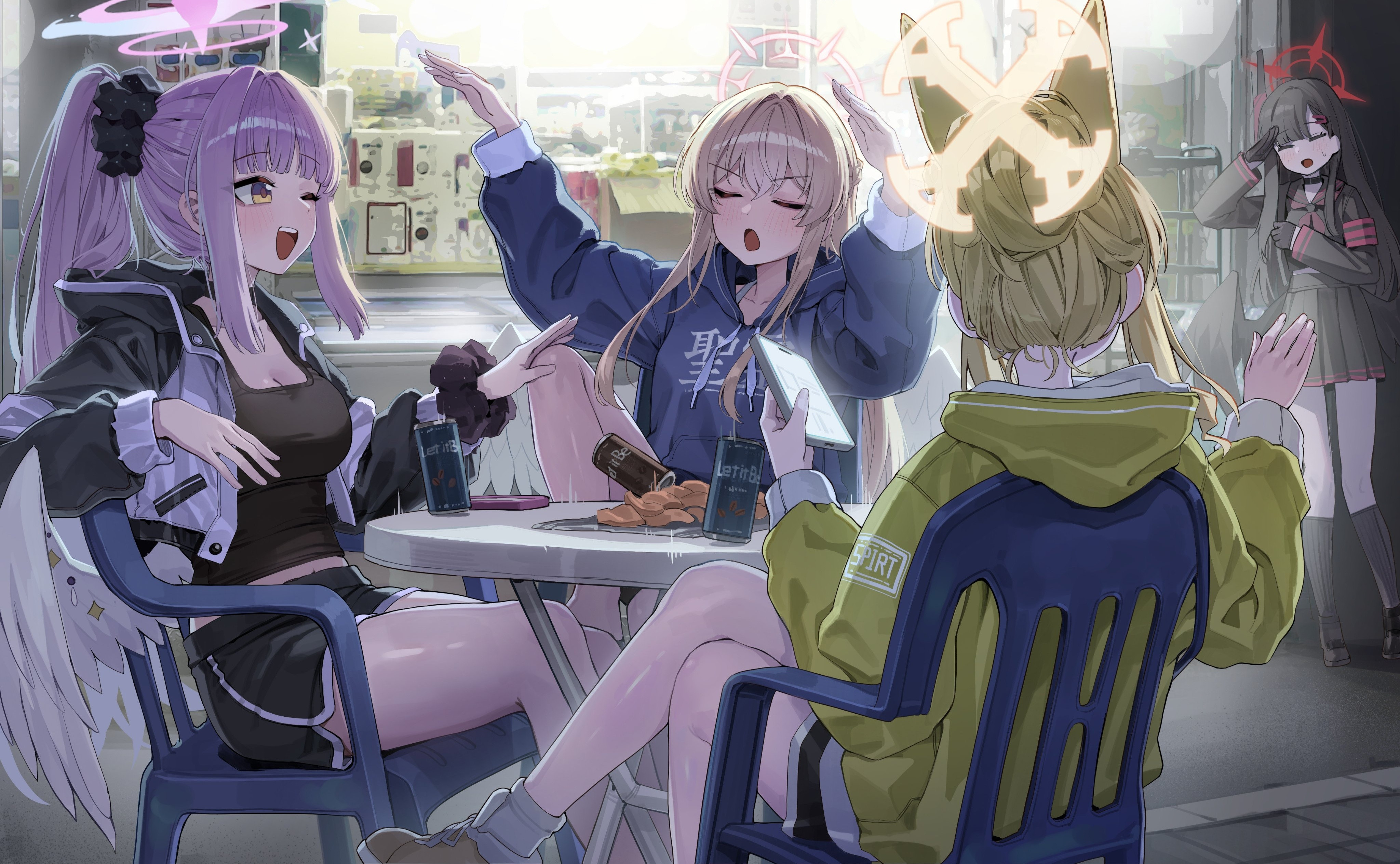 动漫日常画师：코쿠큐커/kokukyukeopid：6763792​​