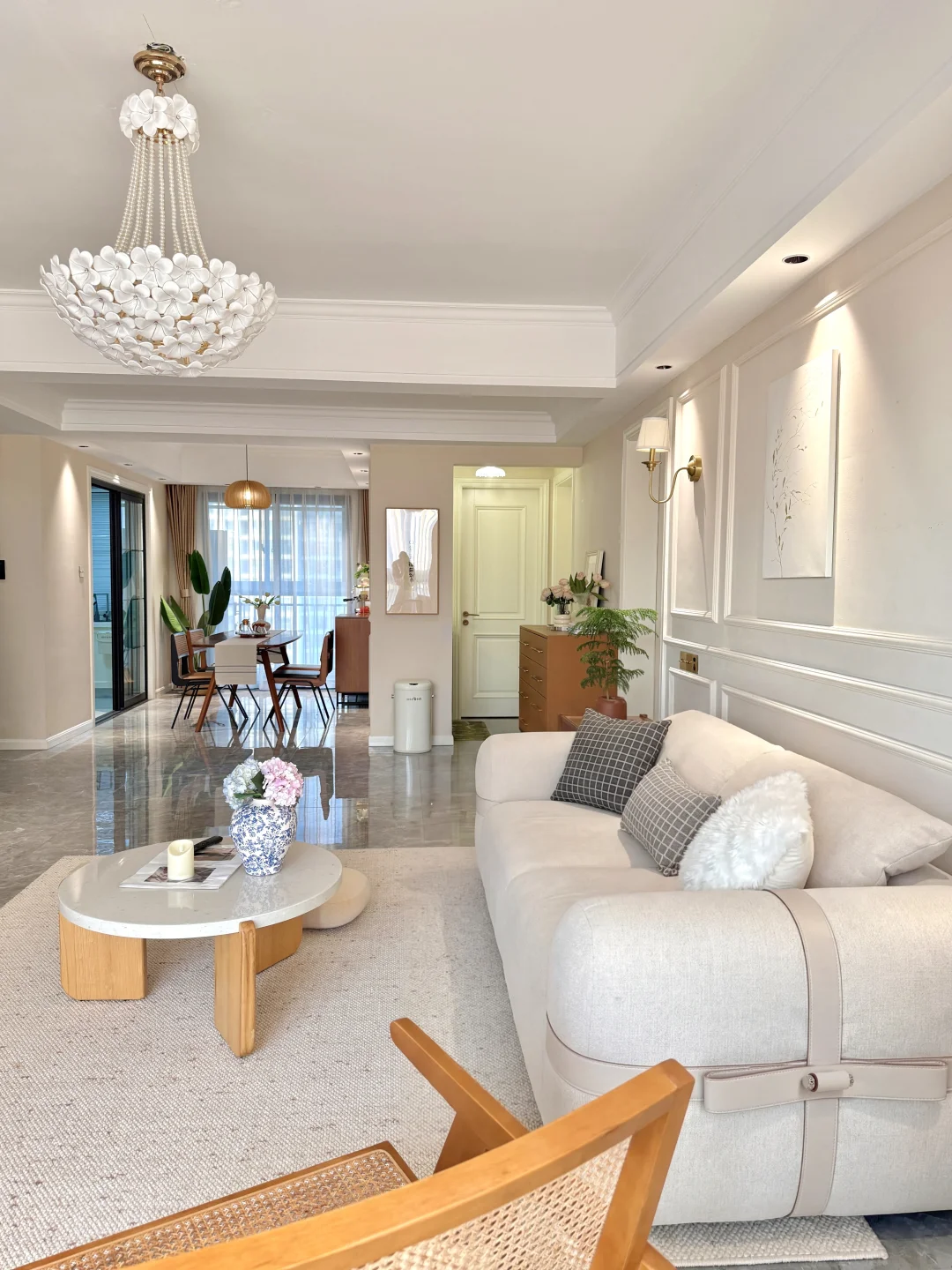 129㎡小家干净温馨🏠是我喜欢的样子！！