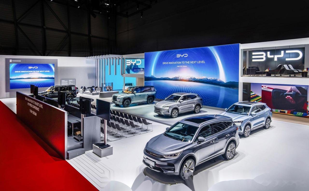 比亚迪12月11日正式官宣：海外车型品牌名从“Buildyourdreams