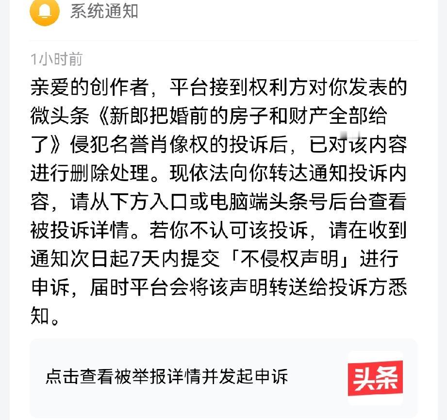 新郎婚前把房子和财产全部都给了新娘，本来他们是想标新立异，新郎和新娘都是想博关注