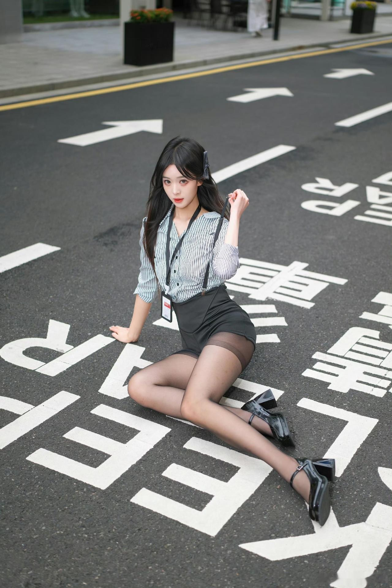 甜酷辣妹风​​​