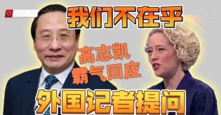 坚决力挺高志凯教授！当他说出“中国完全有能力摧毁美国”时，美媒记者脸色瞬间变