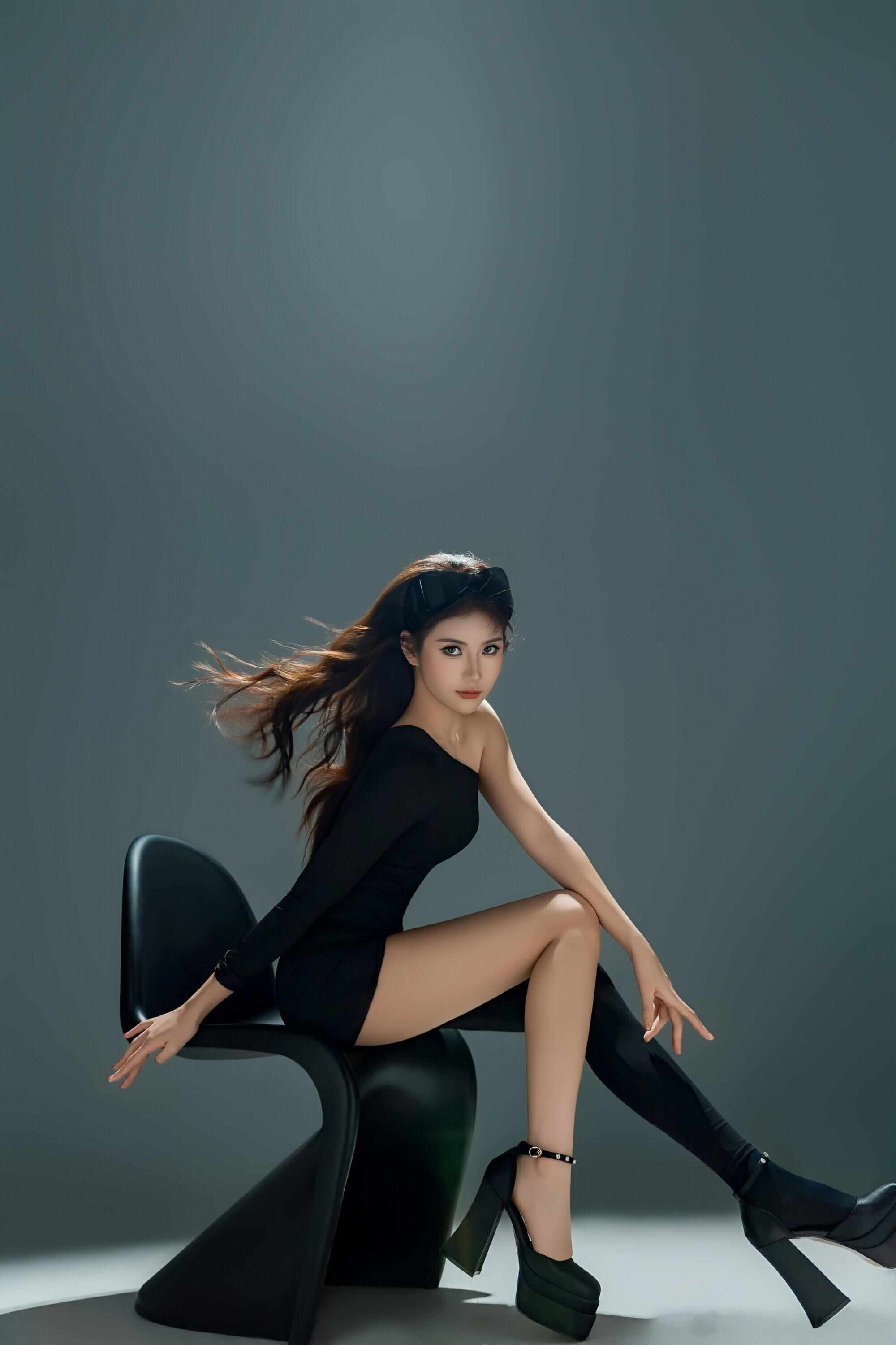 被夏思凝的造型惊艳到！