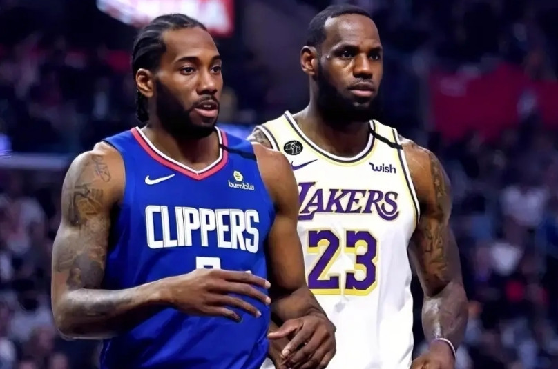 有一说一，34岁的莱昂纳德和41岁的詹姆斯完全不在一个档次！！莱昂纳德:本