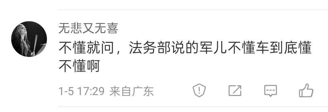 看到评论区有网友问“法务部说的雷军不懂车，到底懂不懂啊？”。这个问题我觉得值得一