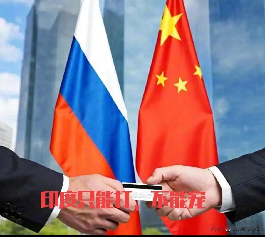 俄罗斯明白，印度是狗肉上不了台面，但是俄罗斯不甘心，总想试一把，硬把印度拉进金砖