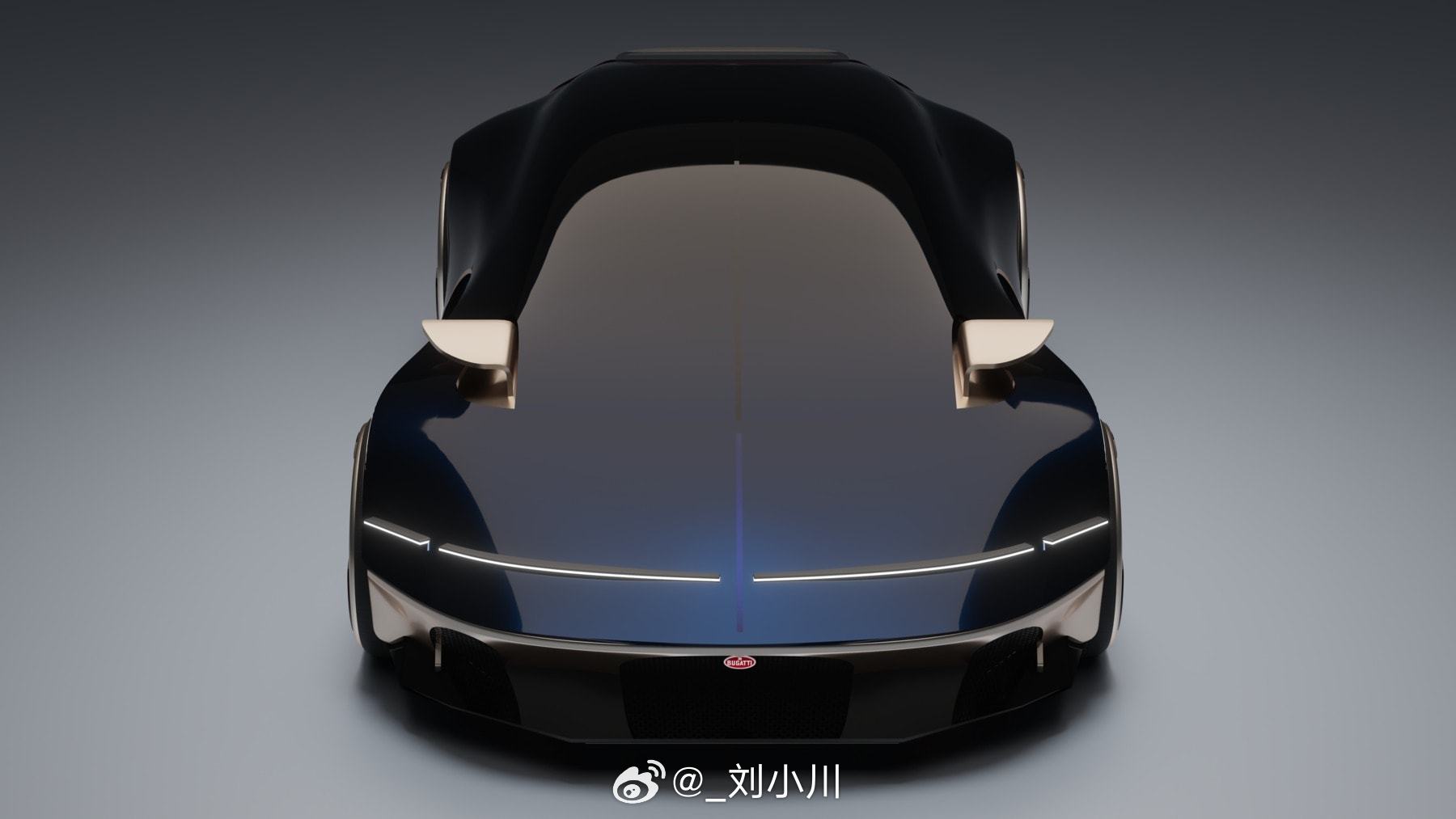 布加迪Type112纯电概念设计布加迪Type112纯电非官方概念设计，大