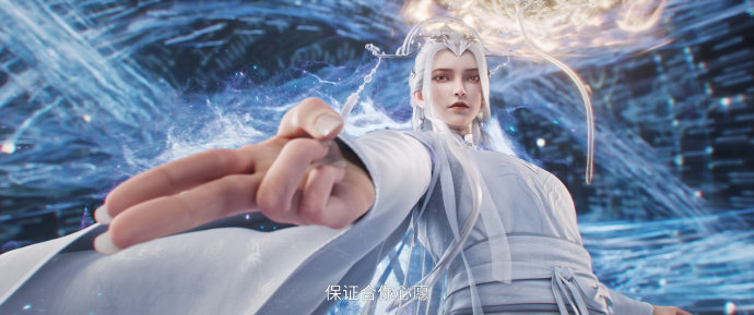 剑来妈来看完十三集只想说：剑妈，你是我的神！陈平安最脆弱的时候，她带着标志性的