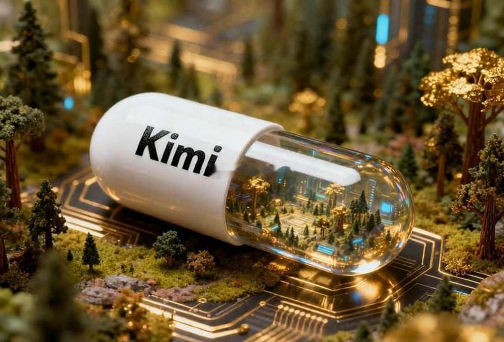 KimiK3发布月之暗面正式推出迄今最强模型KimiK3，不仅参数规模刷