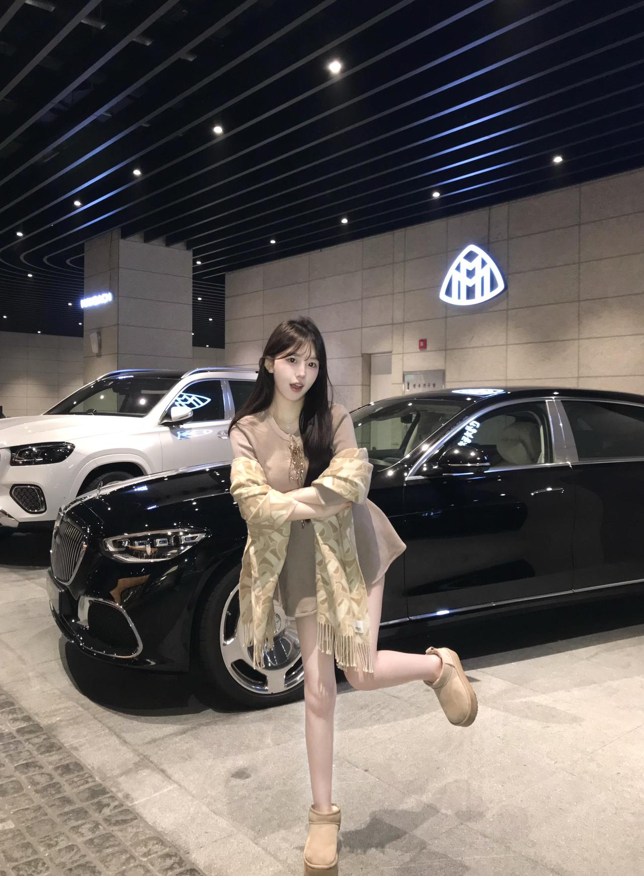 气质穿搭怎么穿才恰到好处?🇰🇷冷冷嘟josunpalace酒店也很好拍