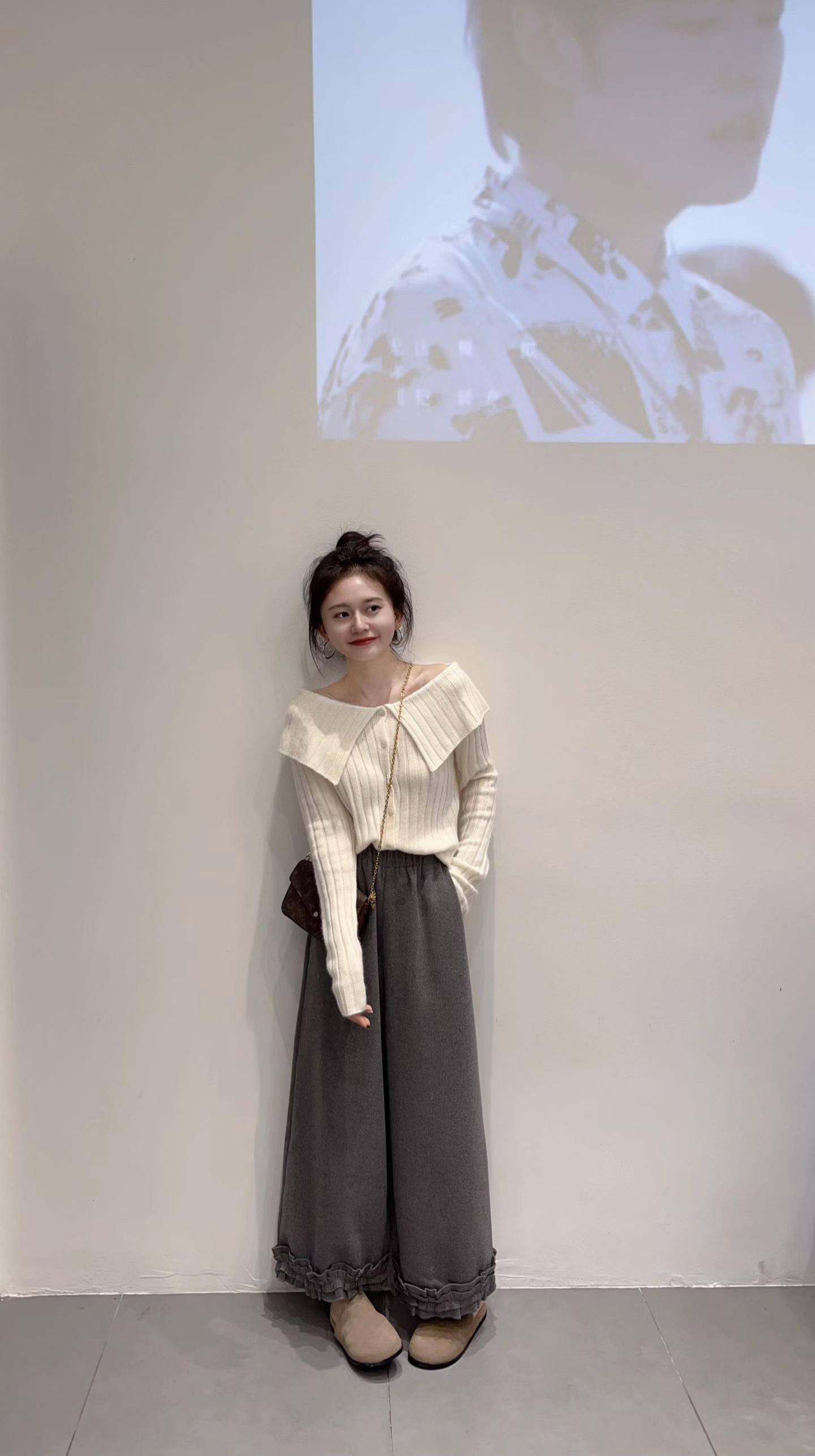 今日穿搭look 小个子初秋显瘦穿搭 高级感穿搭 穿搭小心机 韩系穿搭