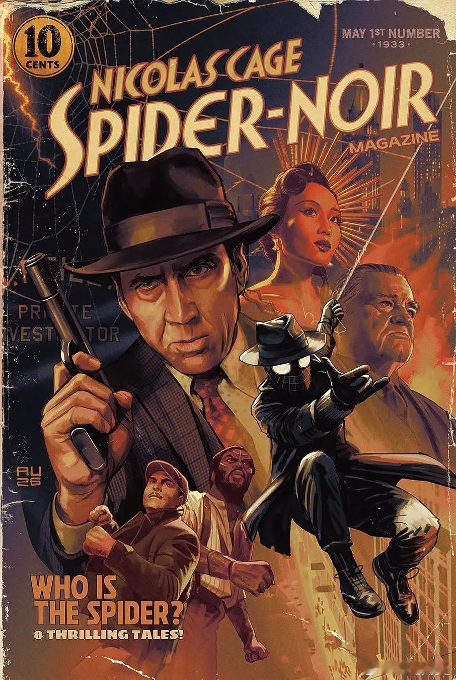 HD1080P中英精校字幕版！暗影蜘蛛侠Spider-Noir(2026)简