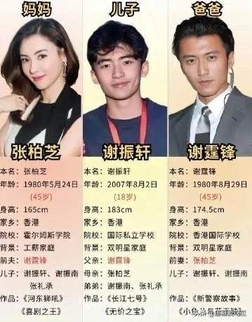 谢霆锋现在最不能接受的不是孩子偏爱张柏芝而是孩子因为张柏芝放弃了学业，也要回