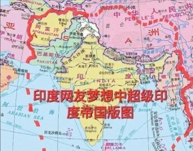 有人曾说，如果当年印度、巴基斯坦、孟加拉三国不分家的话，将是一个国土400