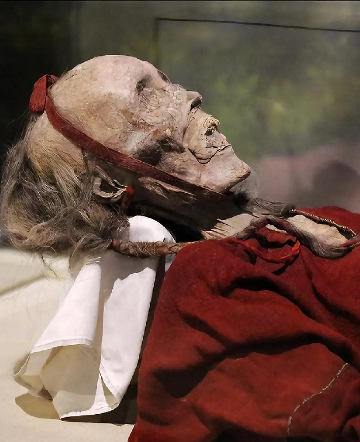 天哪！这是2700年前的女尸，现在看起来还是这么精致！看她的骨相很立体，细长