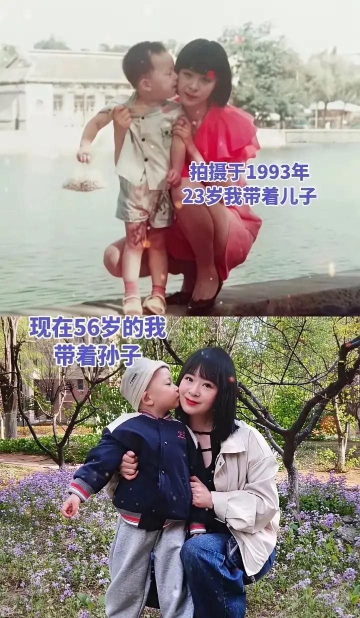 不怪大妈一脸幸福，换谁谁不是