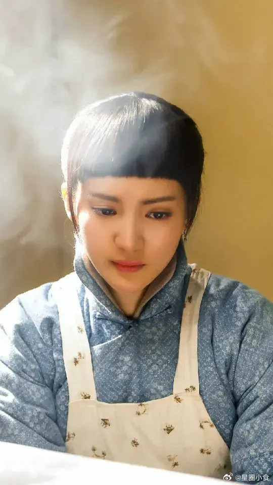 金晨演《无心法师》时很好看，原生鼻子透着一种娇憨的清纯之美，可惜被主人嫌弃了…