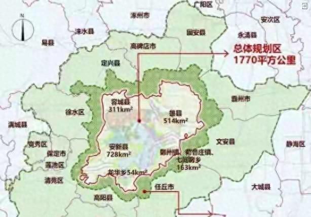 聊雄安的人少了，但我反而更看好它了。不是因为里面盖了多少楼，关键是外面的路通