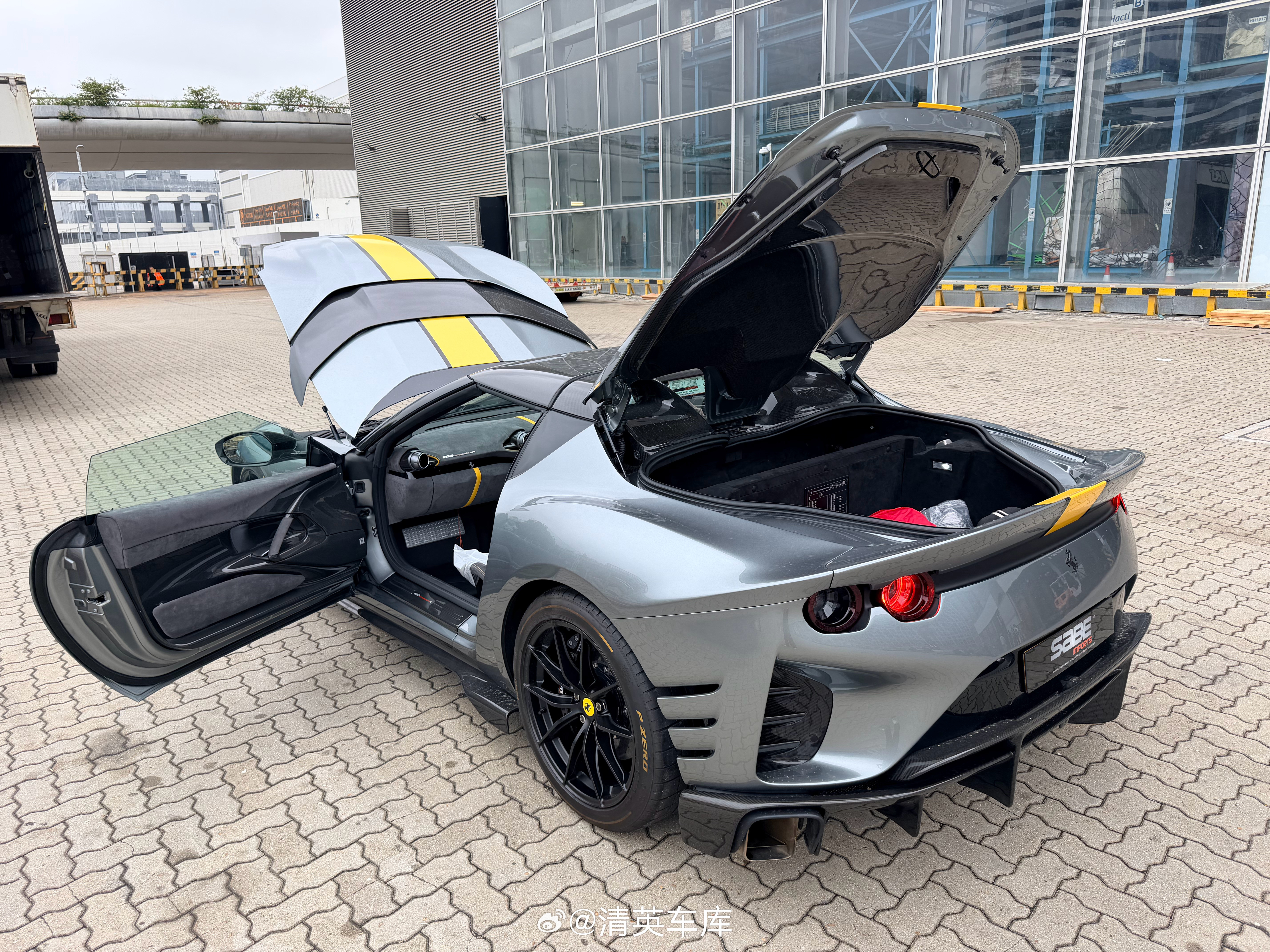 还得是法拉利啊