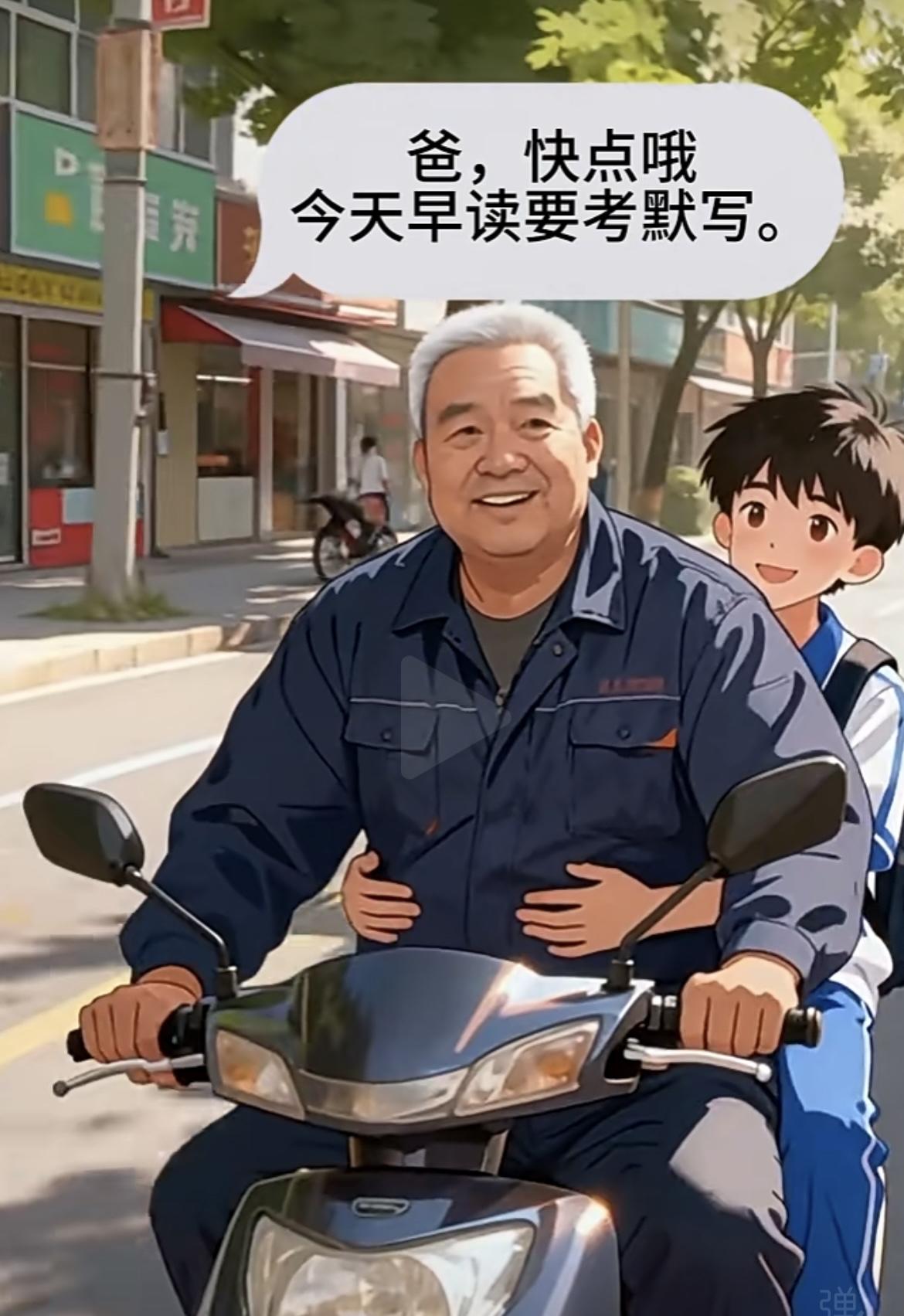 “这孩子长大了，肯定有出息”[吃瓜][吃瓜]