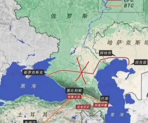 俄罗斯已经发出威胁，一旦美国阻止印度购买俄油，俄罗斯可能会切断里海管道，使西方无