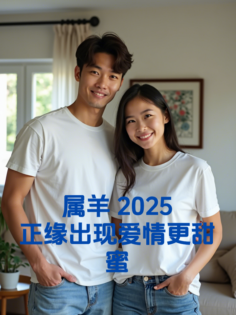 属羊2025正缘出现爱情更甜蜜