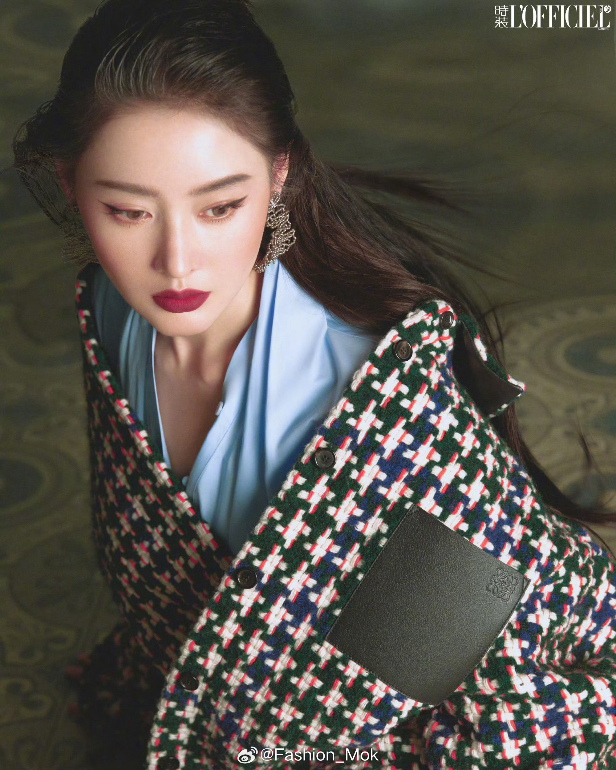 MOK_Magazine张天爱/L'OFFICIELFebruary2