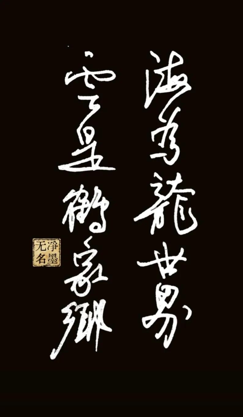 钢笔与中性笔书写对比内容同为海为龙世界云是鹤家乡您怎么看？
