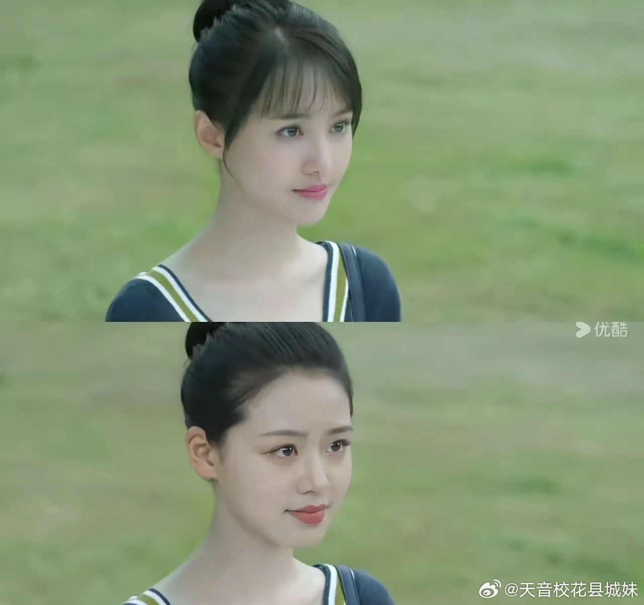 谁懂啊😭青春真的被AI改得面目全非了​时隔多年，《微微一笑很倾城》改名《一笑倾