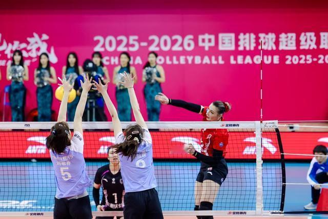 北京时间1月28日消息，2025-2026赛季中国女子排球超级联赛第12轮结束一