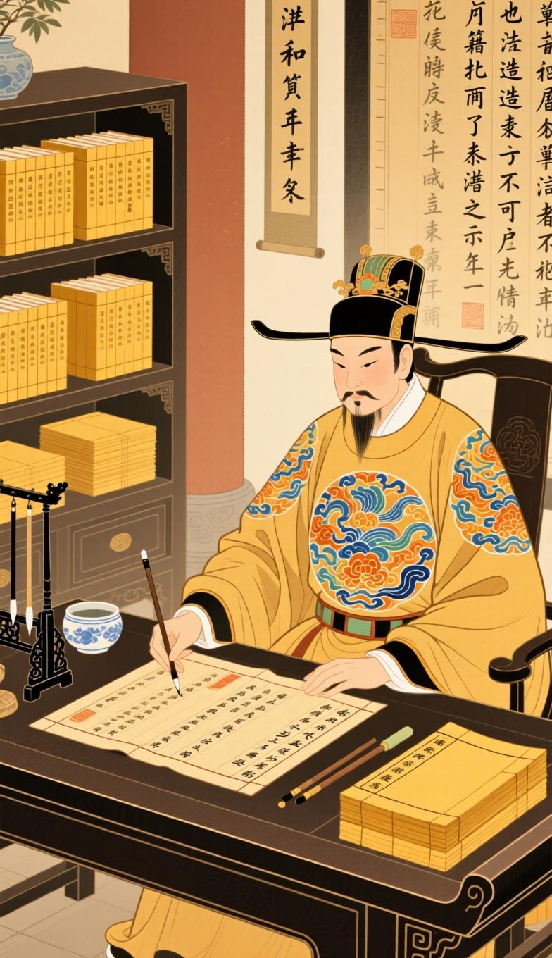 最超前的户籍制度，管控人口奠定大明276年国祚被低估的洪武大招！朱元璋一套