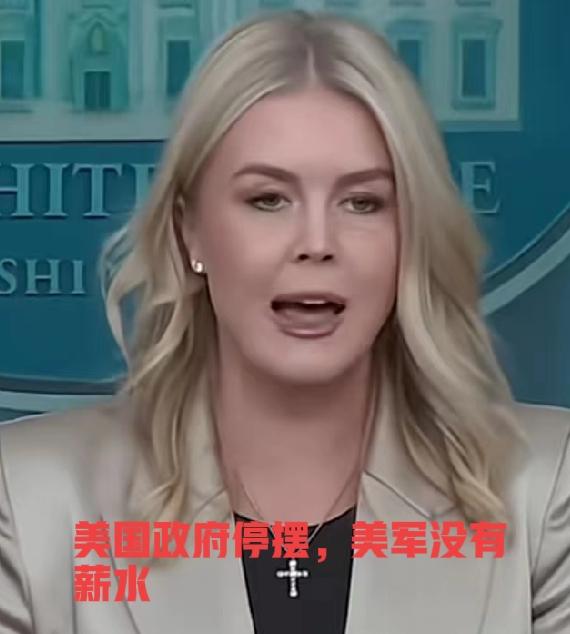 我才知道，美国政府停摆，我还以为只有政府部门的人员领不到工资，原来美军的薪资也会