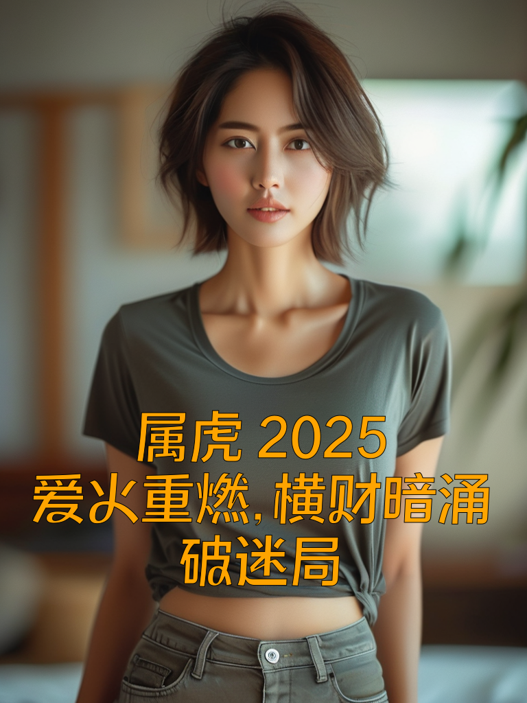 属虎2025：爱火重燃，横财暗涌破迷局