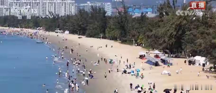 春节从海南回来的人挺多的，今天跟我伙伴（包工头）一起讨论了自贸港的相关话题，包工