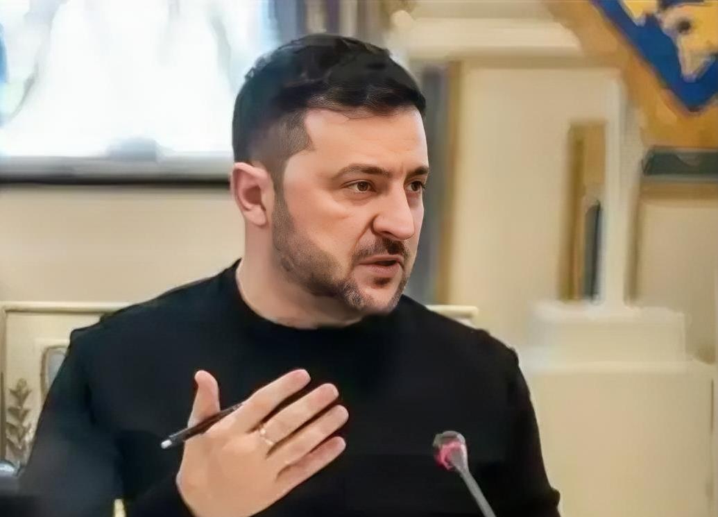 难怪泽连斯基愤怒，这是瞧不起乌克兰？当地时间4月20日，乌克兰总统泽连斯基在