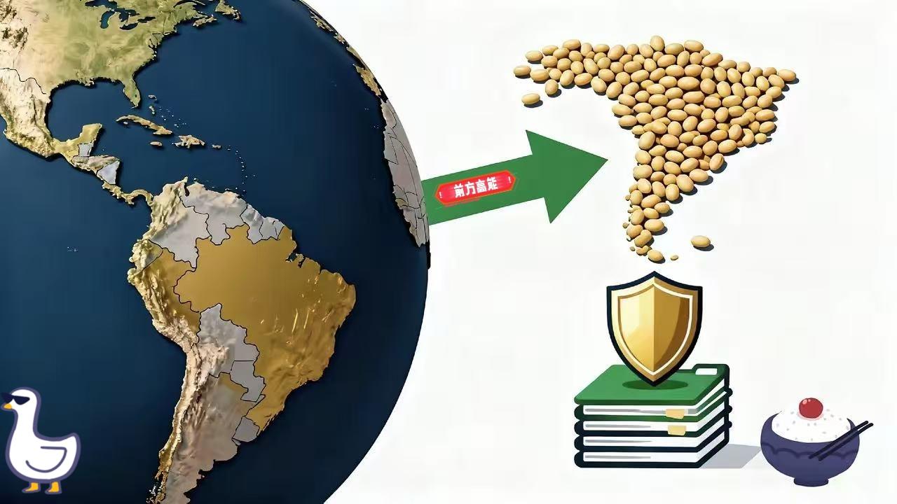 果然被我猜中了！巴西突然宣布了！巴西大豆近期从580美元/吨涨至650美元/